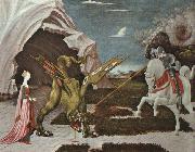 Paolo Ucello St.George and the Dragon oil painting picture wholesale